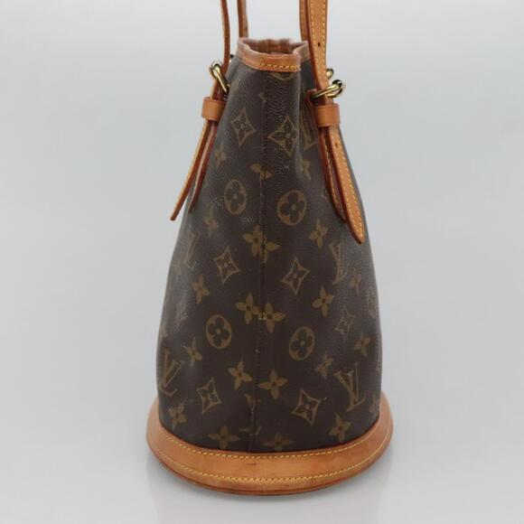 LOUIS VUITTON Monogram Bucket PM Shoulder Bag M42238 - Picture 3 of 16